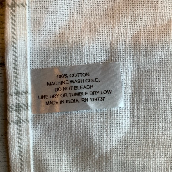 ENVOGUE Live Laugh Love Plaid Printed Apron - Picture 6 of 6